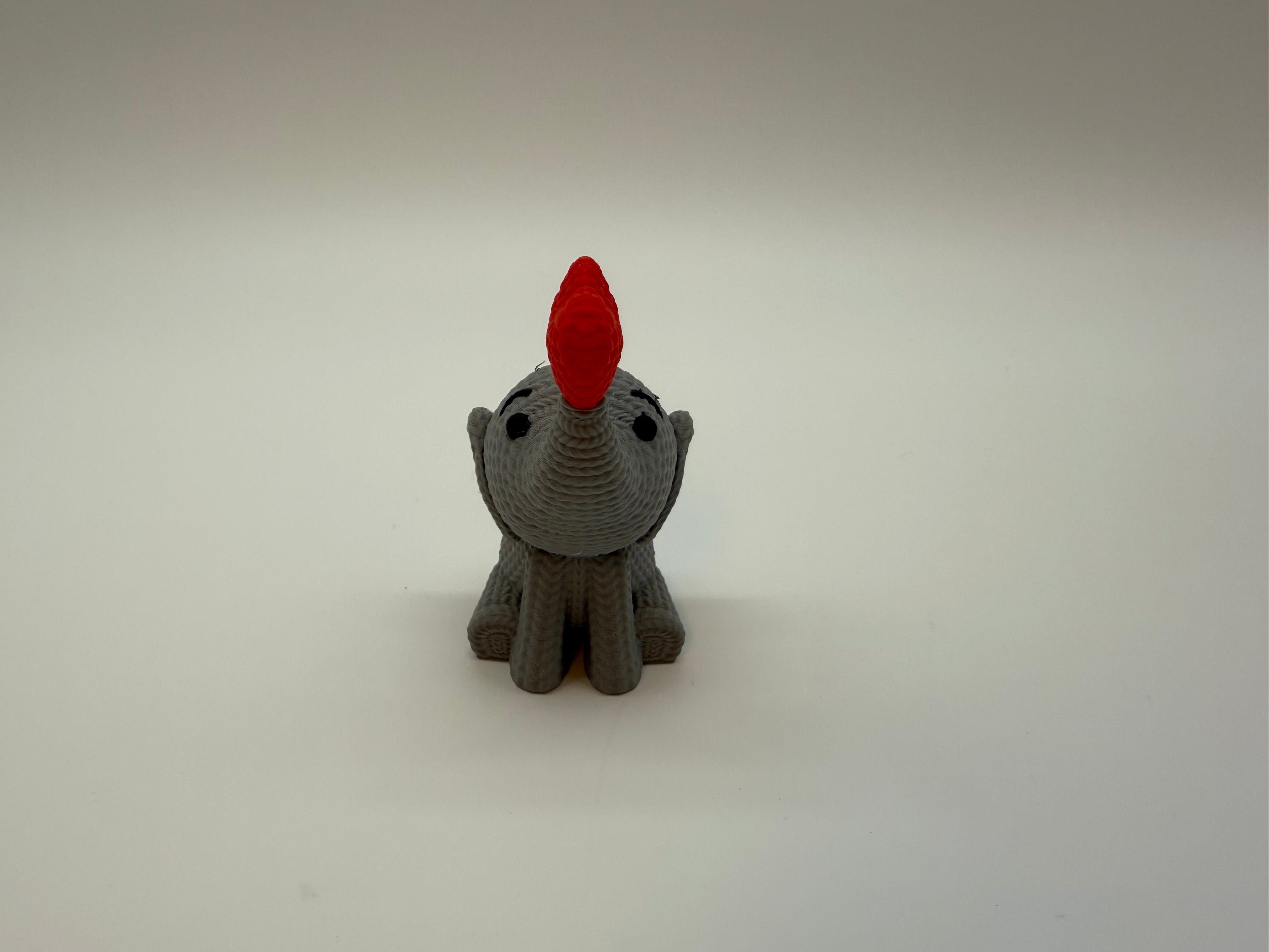 Elephant with Heart – Unique and Loving - Premium Quality